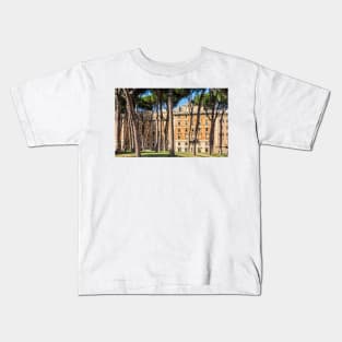 Roman Building Kids T-Shirt